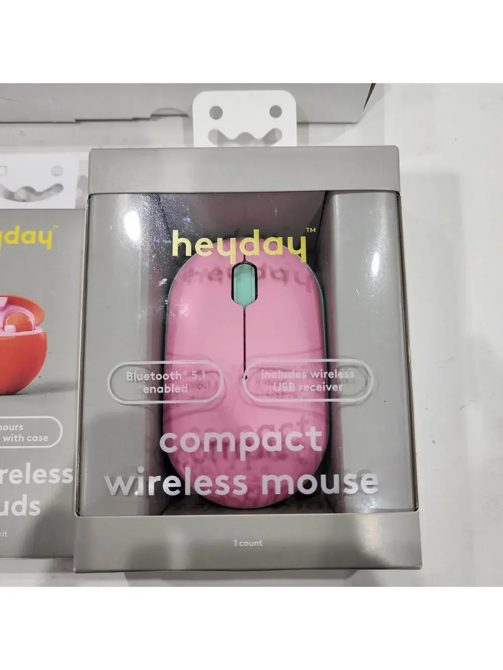*Bundle* HeyDay Bluetooth Keyboard / Mouse / Earbuds / Wall Charger /Cable LOT 2